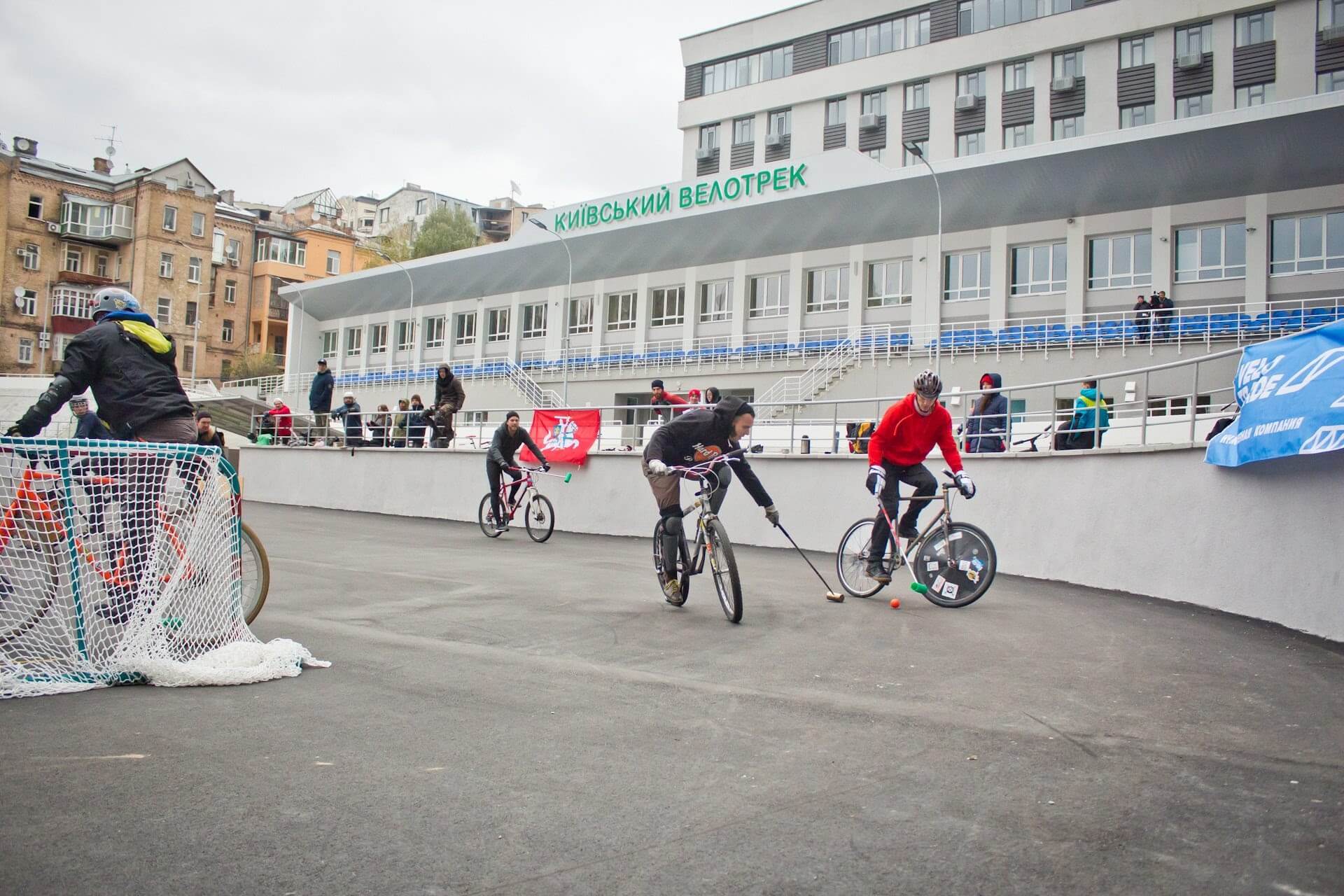 Kyiv Hardcourt Bike Polo